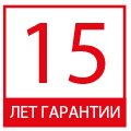 15 лет гарантии Скрытая система инсталляции для сухой установки (в пространство)